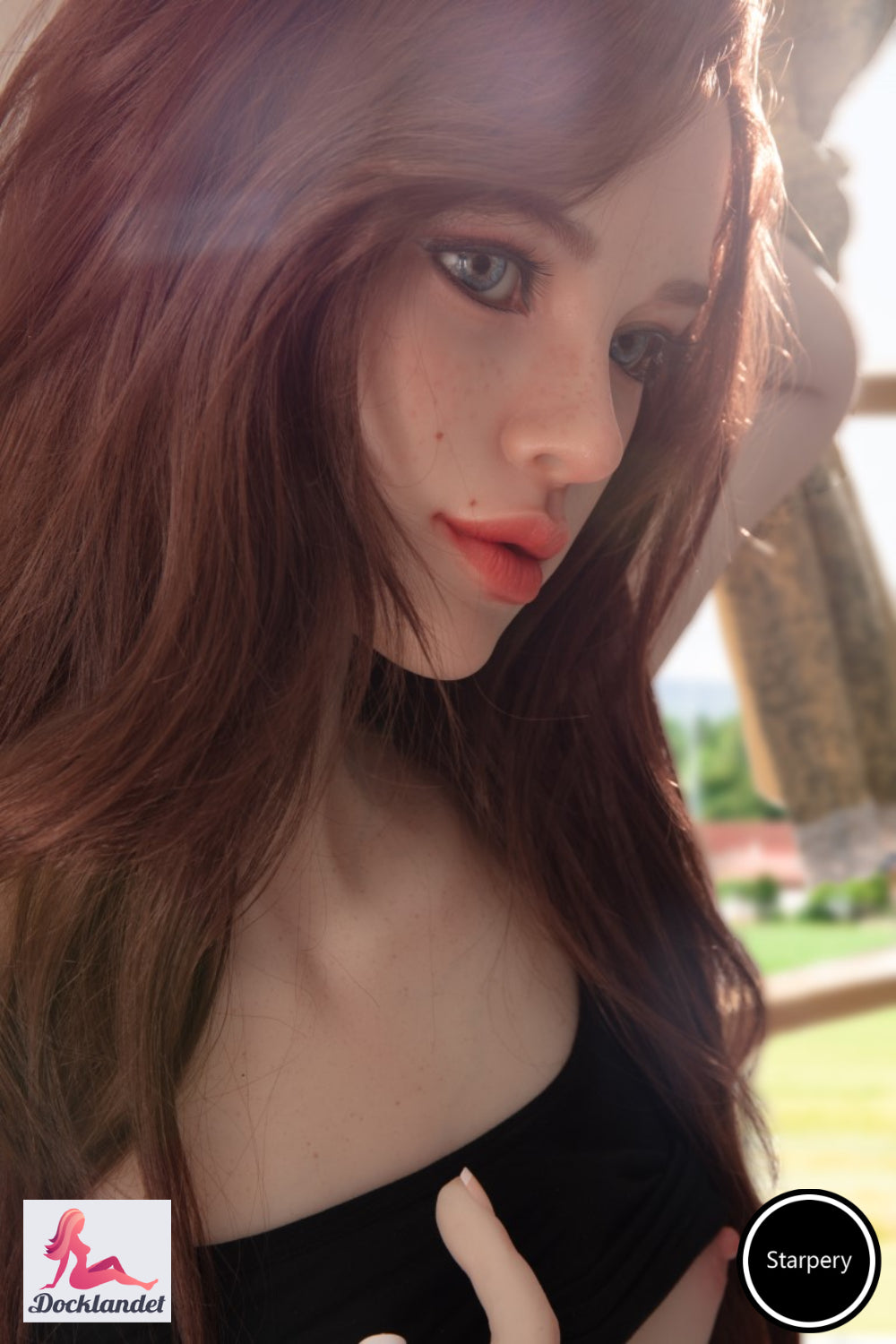 hedy muñeca sexual (Starpery 171 cm copa A de silicona) EXPRESS