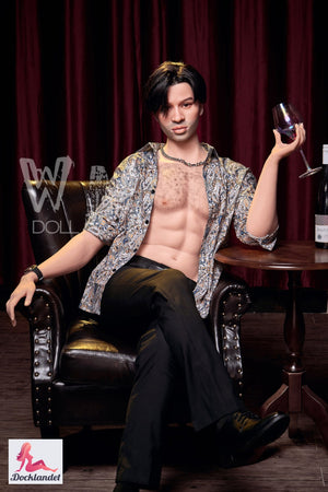 Segunda boneca sexual masculina (WM-Doll 175cm #n6 tpe)