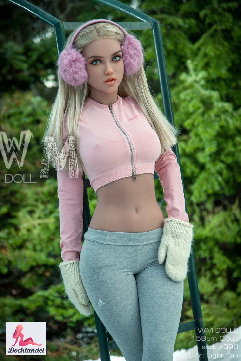 Boneca Sexual Maja (WM-Doll Copo C de 159 cm #398 TPE)