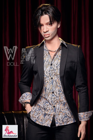 Segunda boneca sexual masculina (WM-Doll 175cm #n6 tpe)