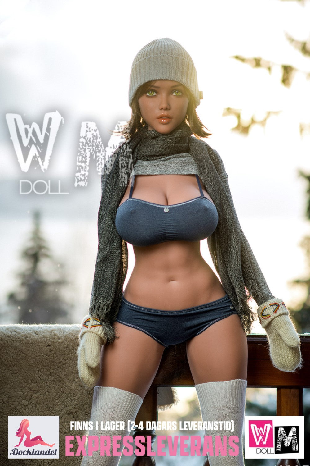 Ronja muñeca sexual (WM-Doll 164cm J-CUP #398 S-TPE) EXPRESS