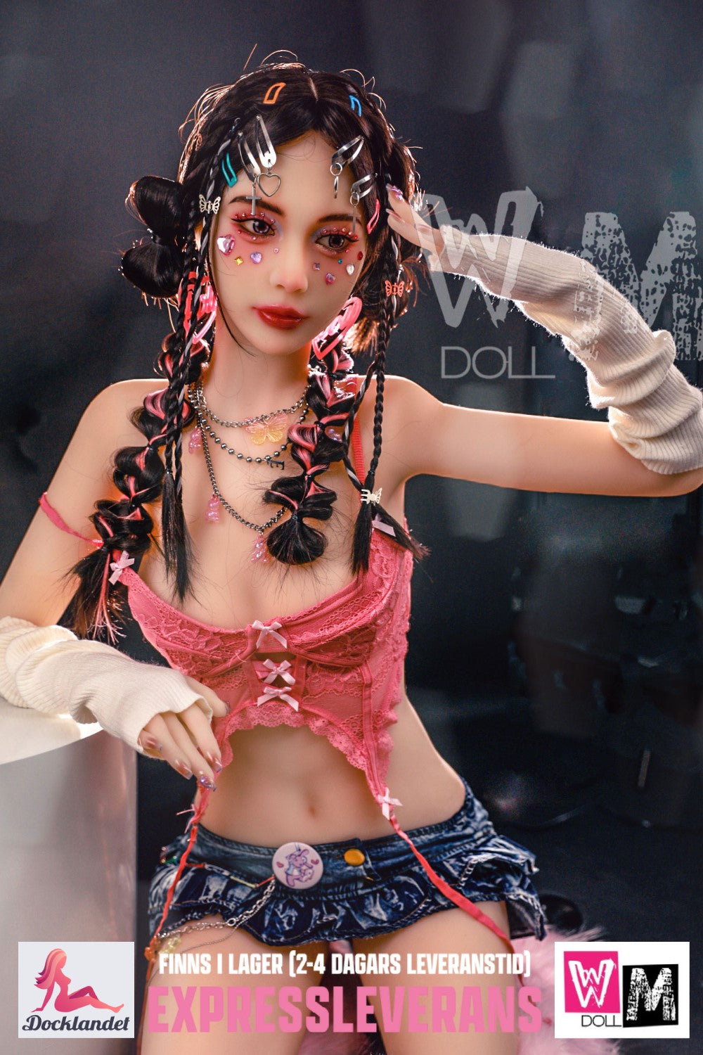 Boneca sexual Lavinia (WM-Doll Copo B de 172 cm #56 TPE) EXPRESS