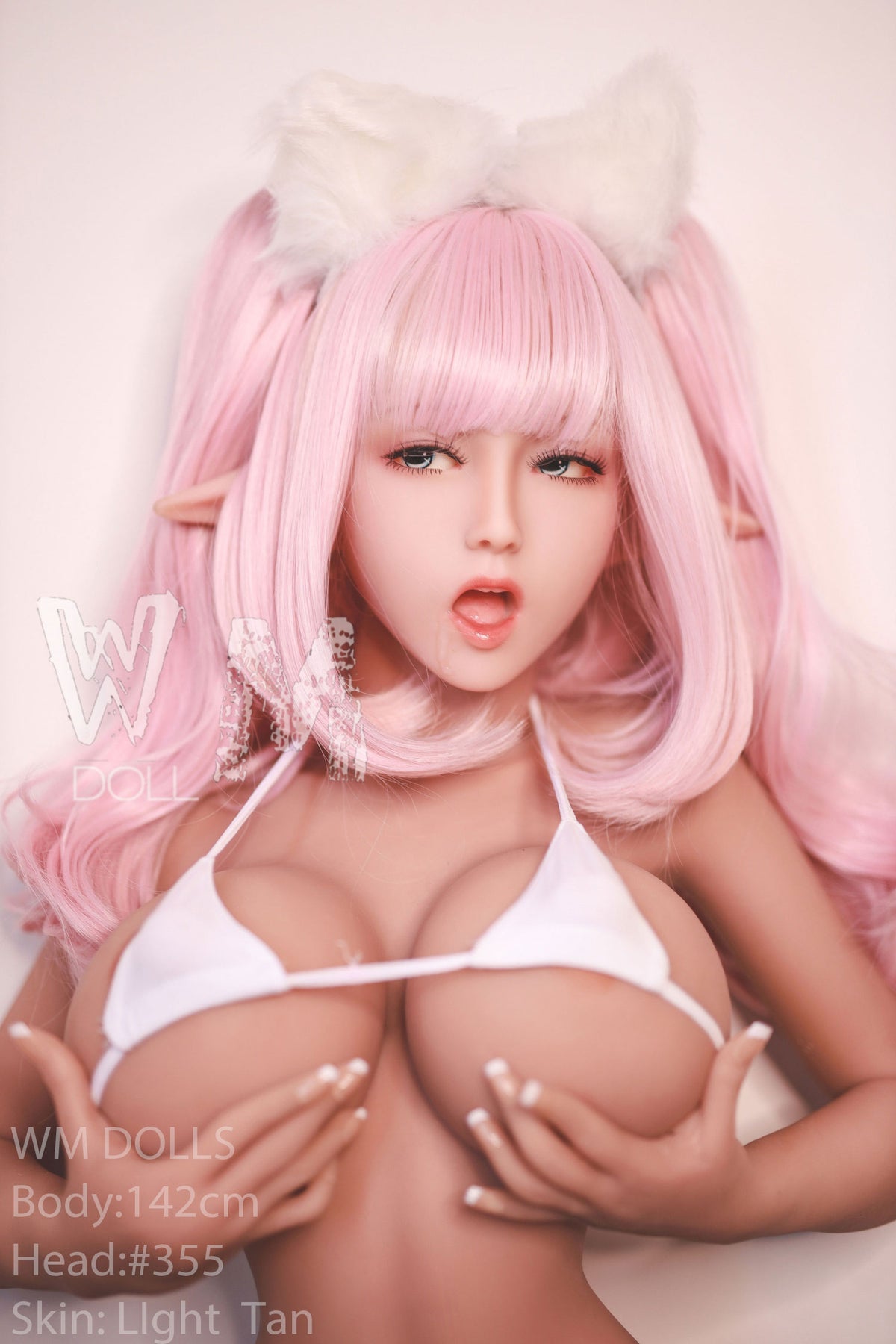 Boneca sexual Mikki (WM-Doll Copo L de 142 cm #355 TPE)