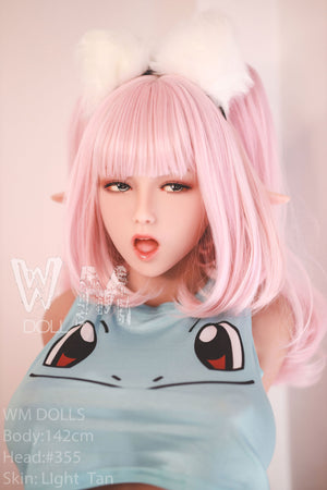 Mikki muñeca sexual (WM-Doll 142cm L-CUP #355 TPE)