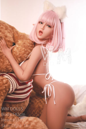 Mikki muñeca sexual (WM-Doll 142cm L-CUP #355 TPE)