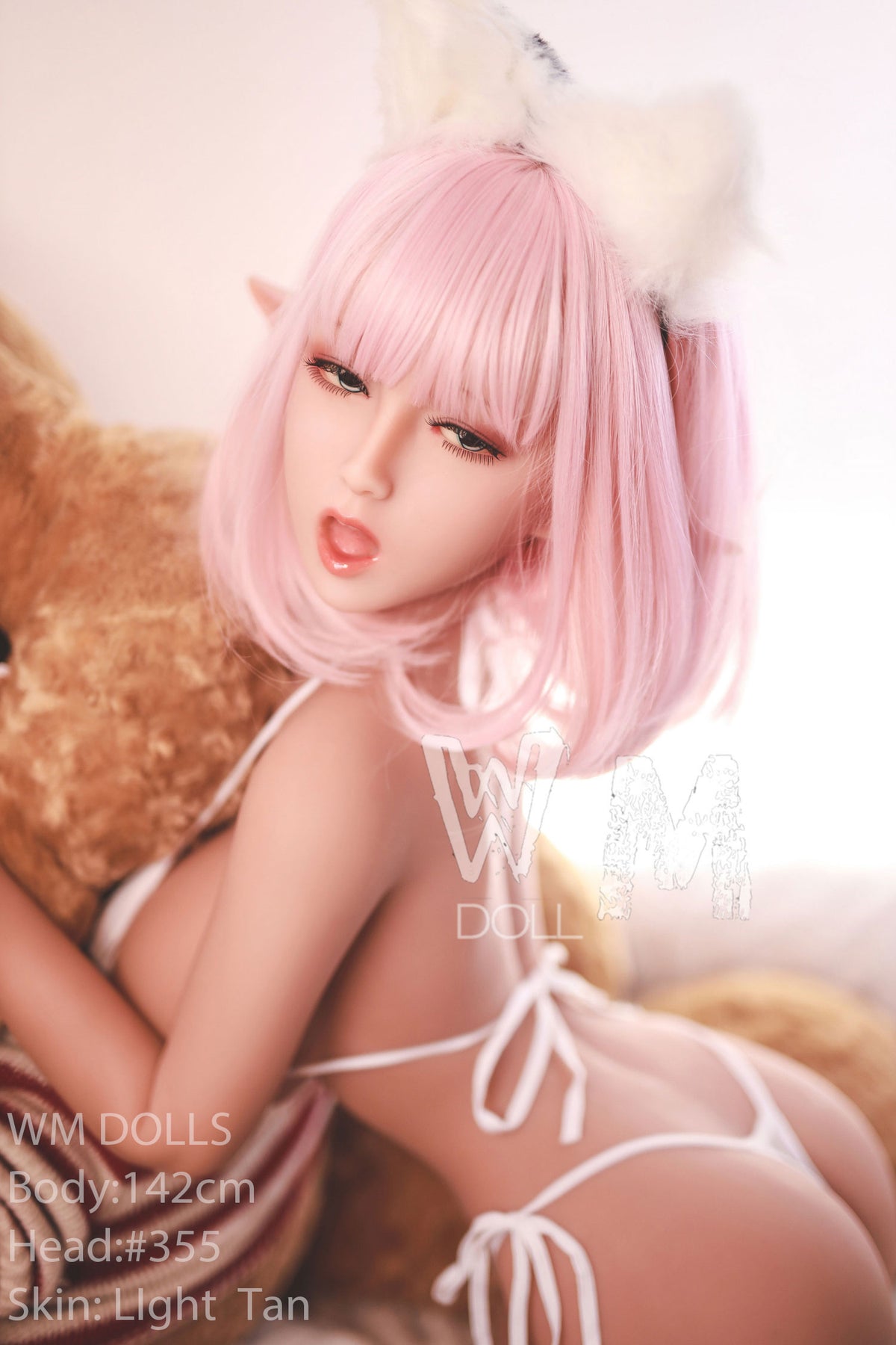Boneca sexual Mikki (WM-Doll Copo L de 142 cm #355 TPE)