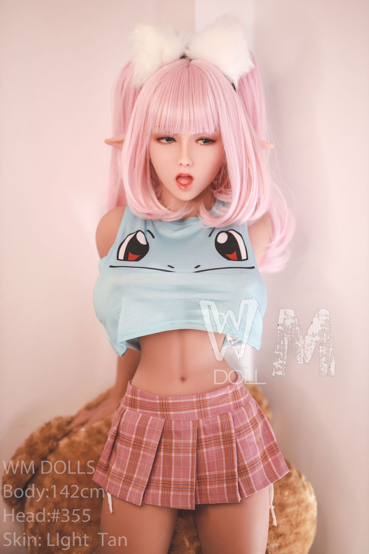 Boneca sexual Mikki (WM-Doll Copo L de 142 cm #355 TPE)