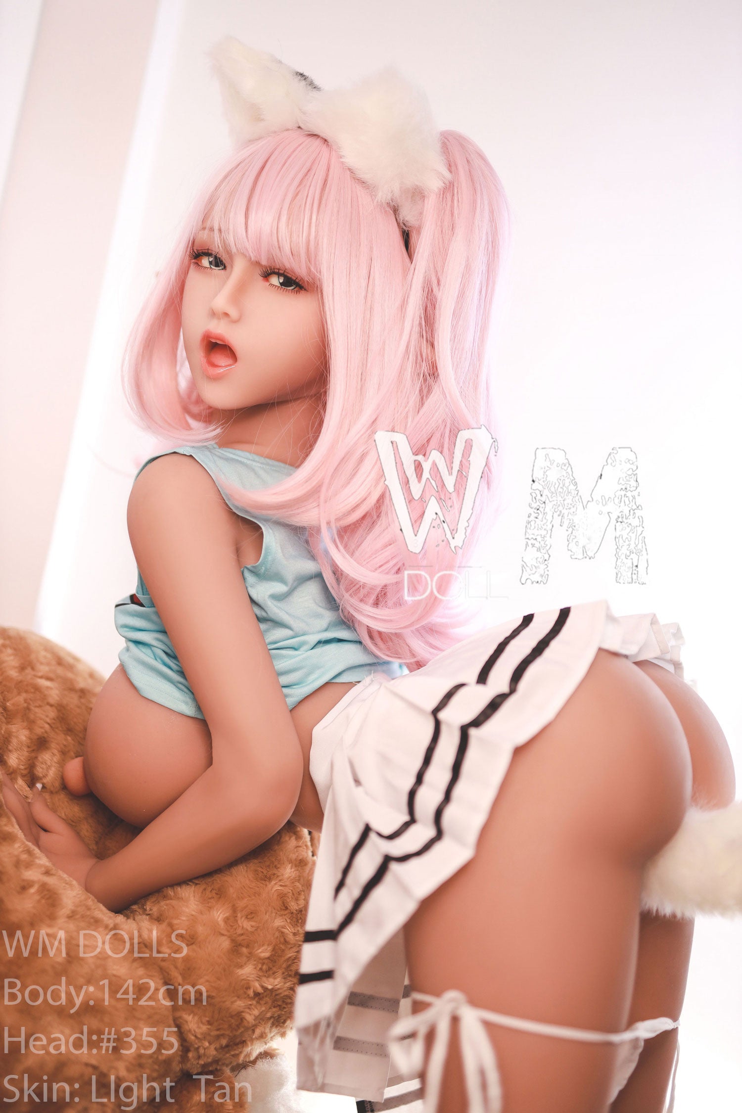 Boneca sexual Mikki (WM-Doll Copo L de 142 cm #355 TPE)
