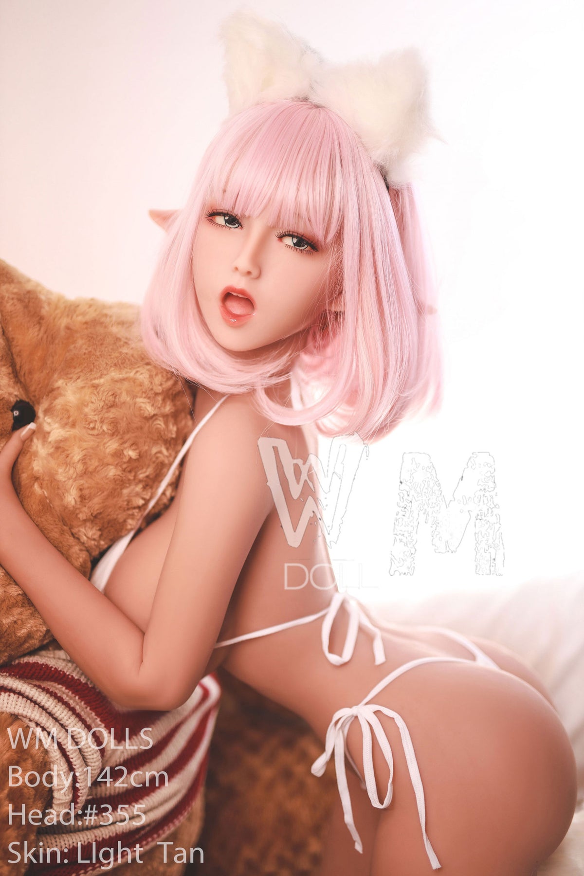 Boneca sexual Mikki (WM-Doll Copo L de 142 cm #355 TPE)