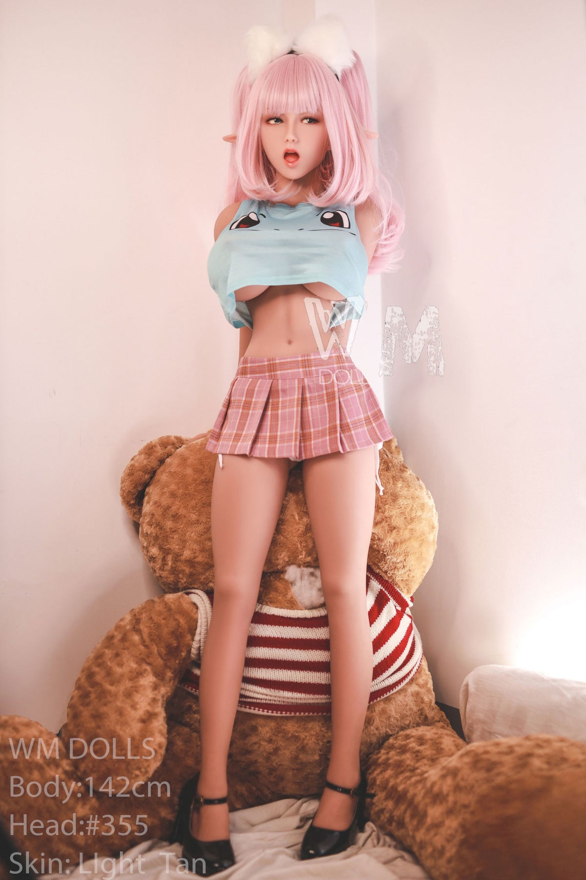 Boneca sexual Mikki (WM-Doll Copo L de 142 cm #355 TPE)