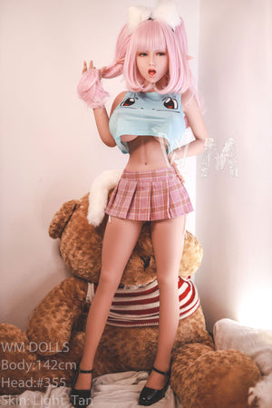 Mikki muñeca sexual (WM-Doll 142cm L-CUP #355 TPE)
