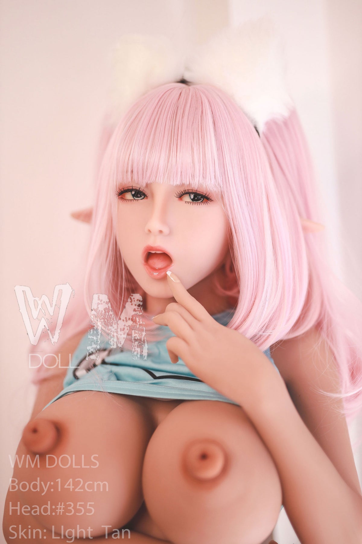 Boneca sexual Mikki (WM-Doll Copo L de 142 cm #355 TPE)
