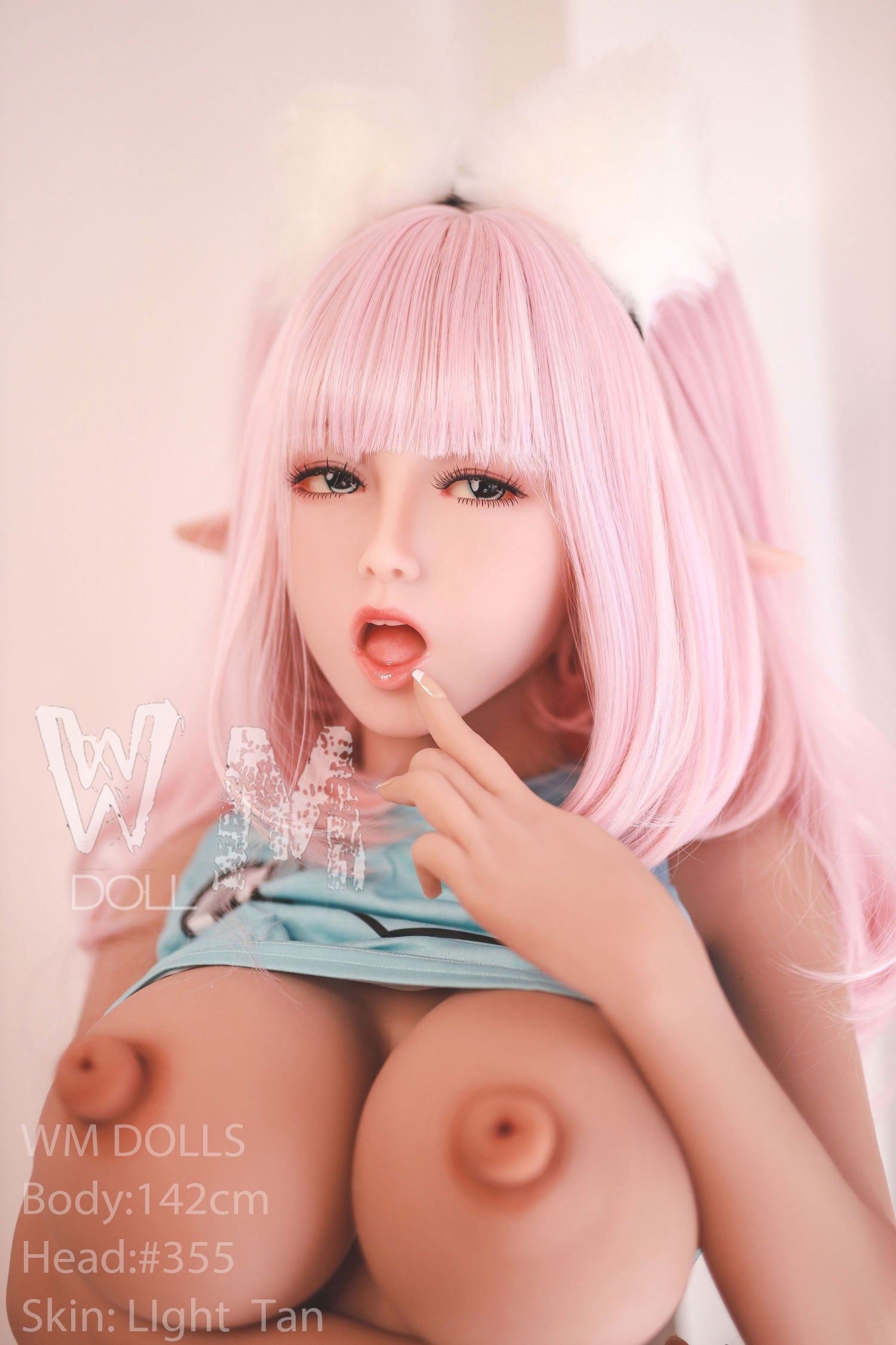 Boneca sexual Mikki (WM-Doll Copo L de 142 cm #355 TPE)