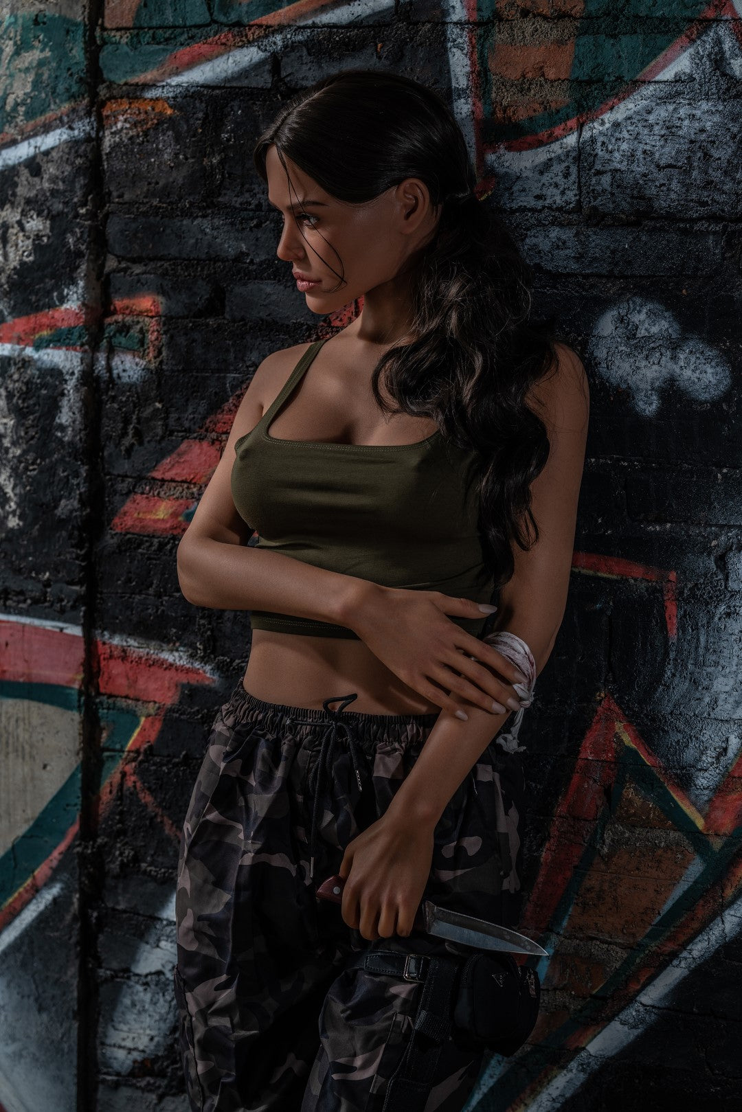 Boneca sexual Carina (Zelex 170cm C-Cup GE55 Silicone)