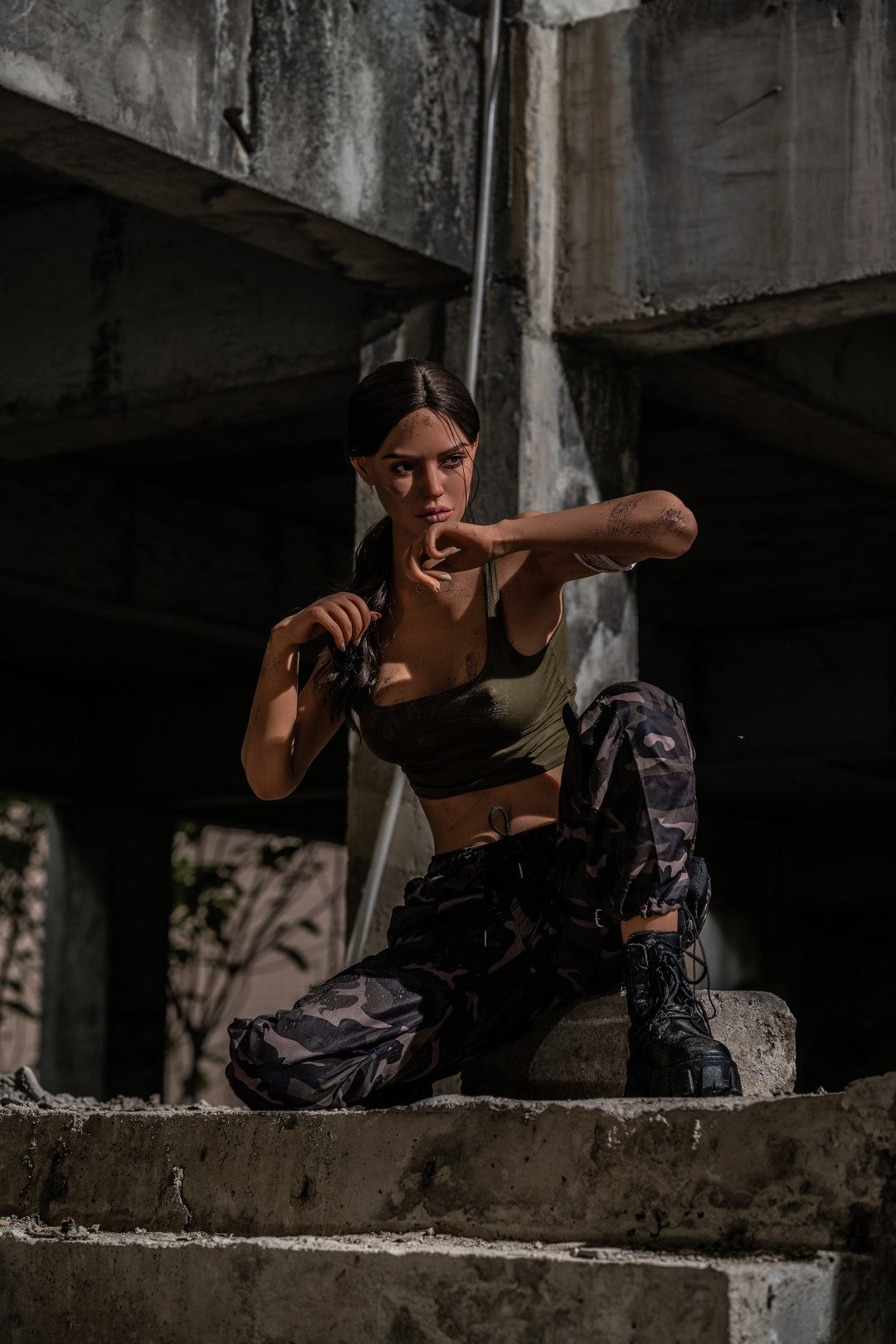 Boneca sexual Carina (Zelex 170cm C-Cup GE55 Silicone)