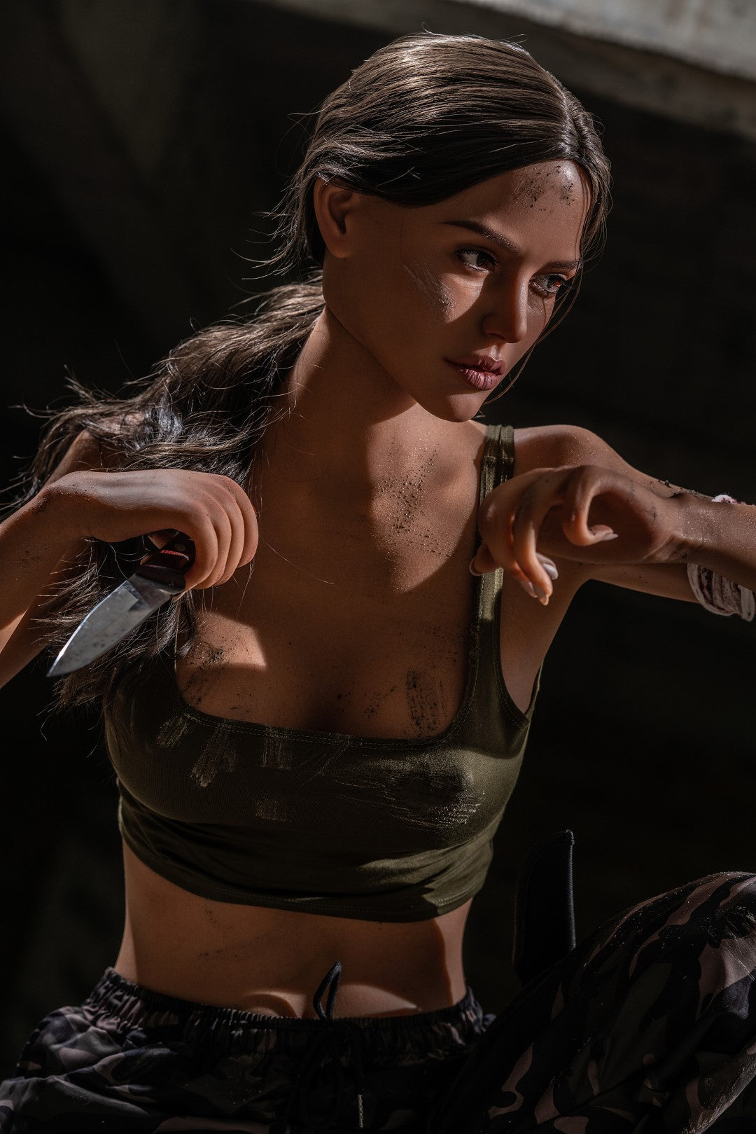 Boneca sexual Carina (Zelex 170cm C-Cup GE55 Silicone)