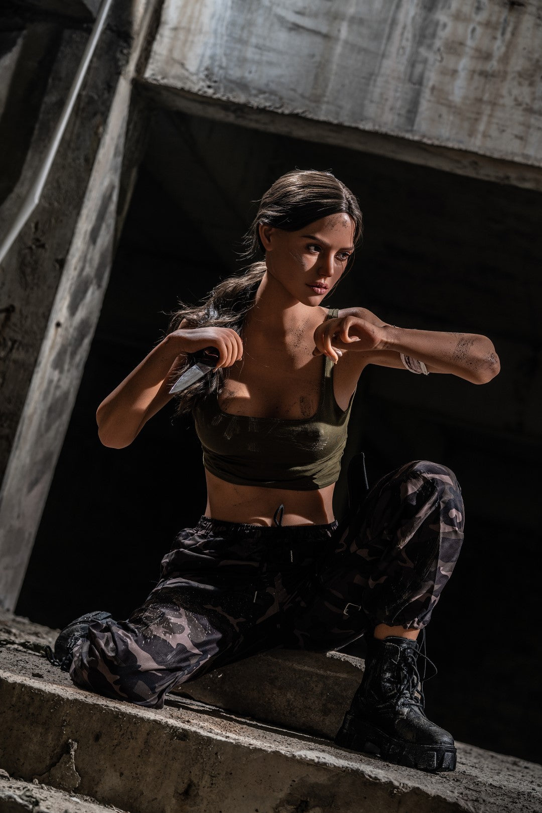 Boneca sexual Carina (Zelex 170cm C-Cup GE55 Silicone)