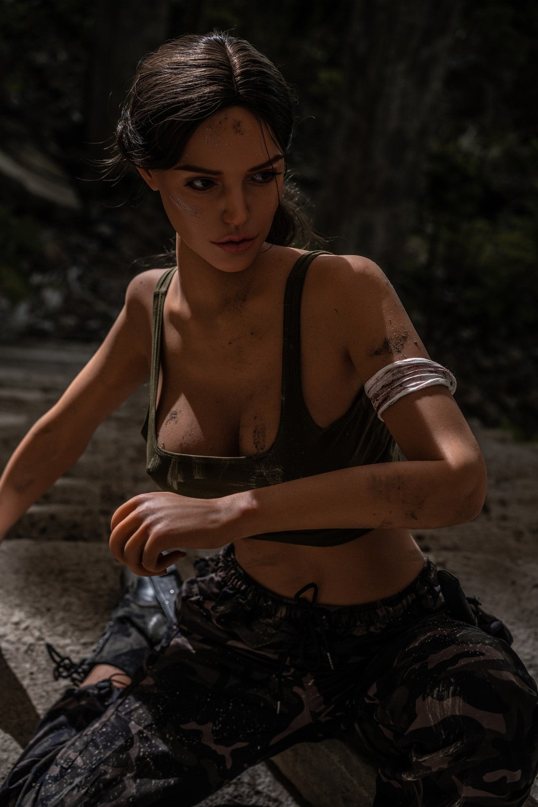 Boneca sexual Carina (Zelex 170cm C-Cup GE55 Silicone)