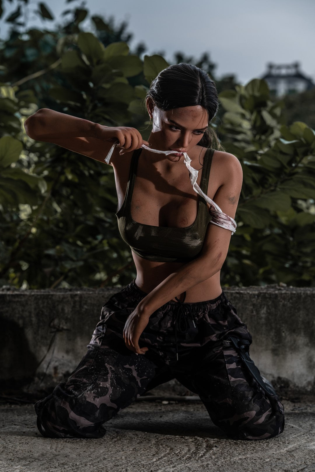 Boneca sexual Carina (Zelex 170cm C-Cup GE55 Silicone)