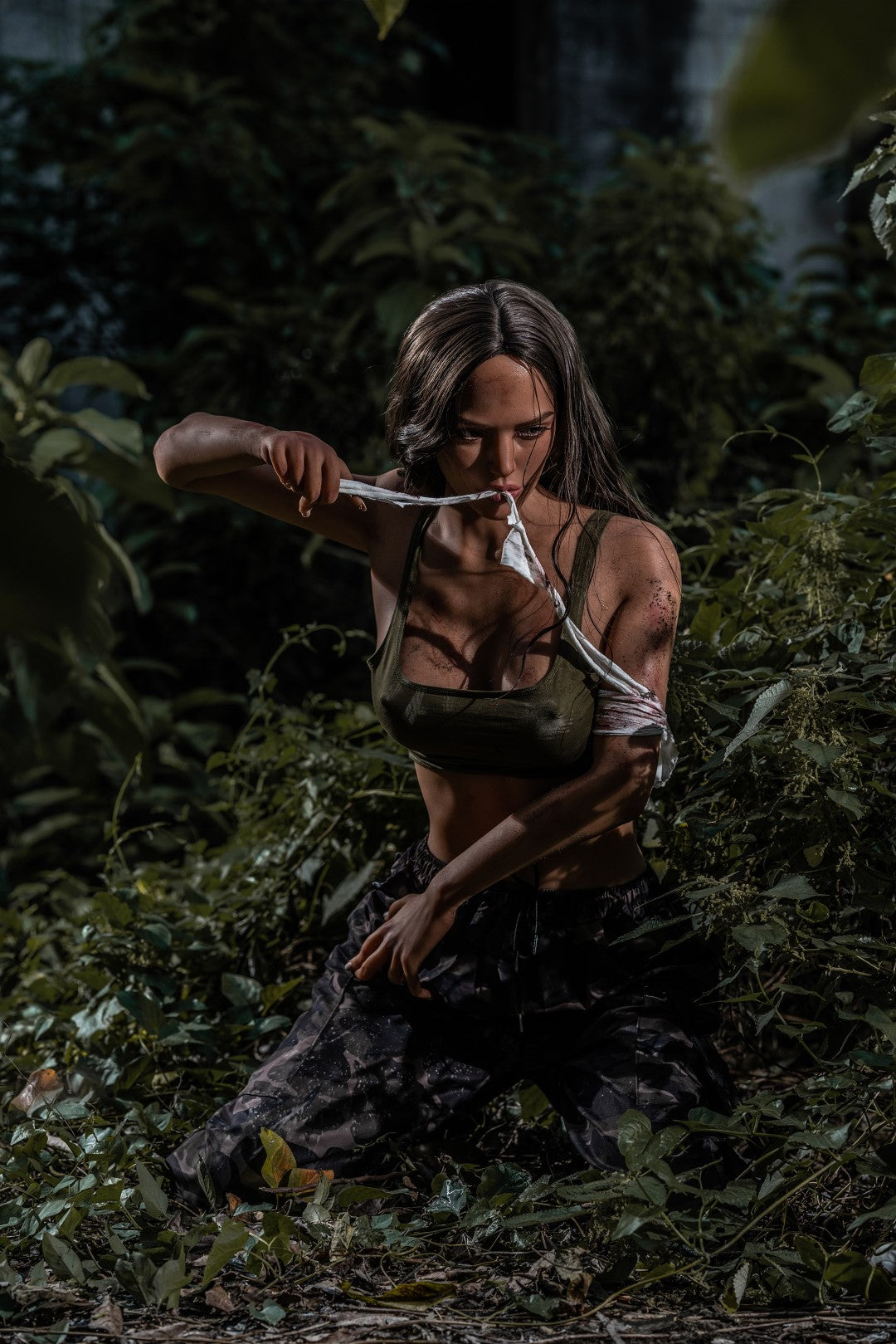 Boneca sexual Carina (Zelex 170cm C-Cup GE55 Silicone)