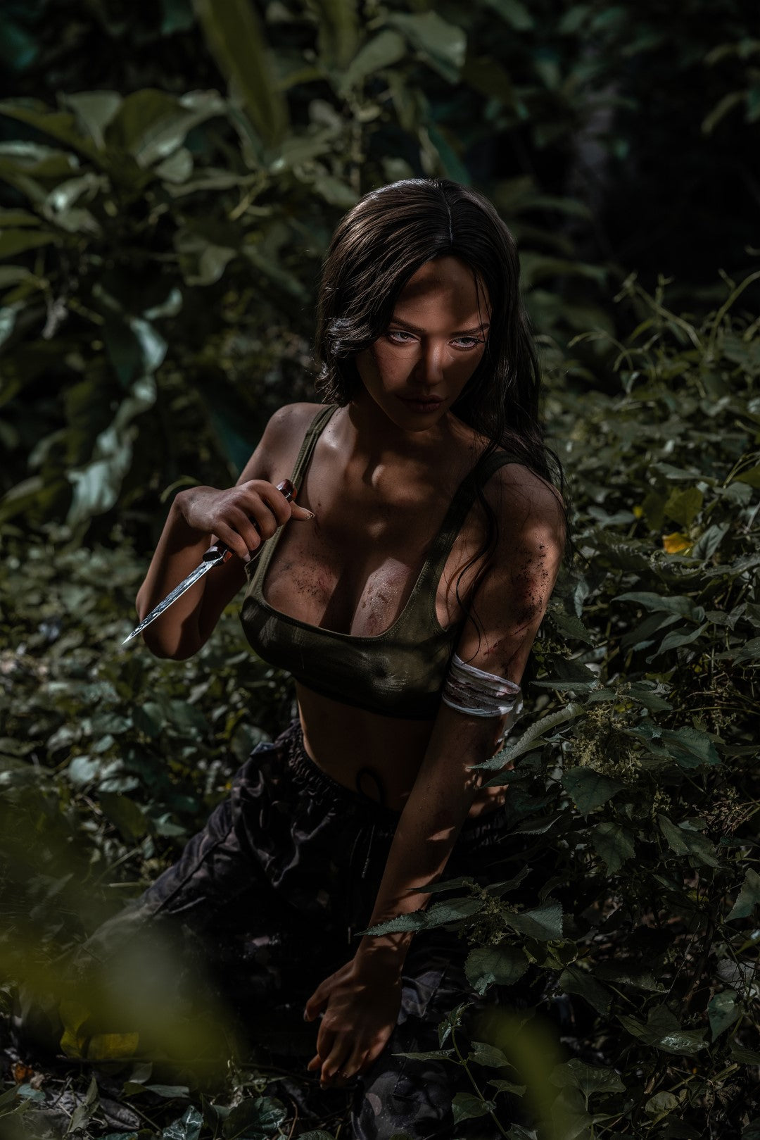 Boneca sexual Carina (Zelex 170cm C-Cup GE55 Silicone)