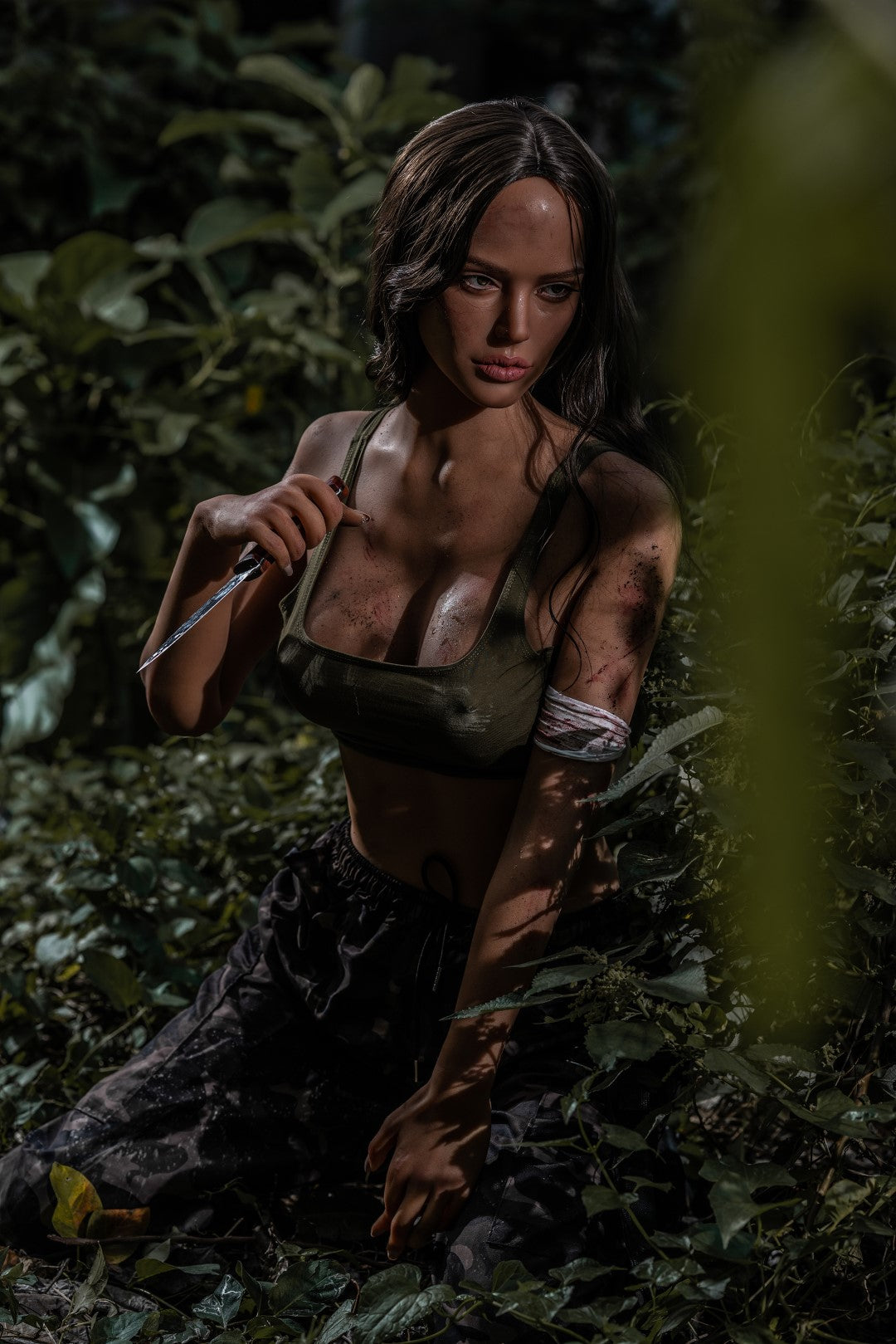 Boneca sexual Carina (Zelex 170cm C-Cup GE55 Silicone)