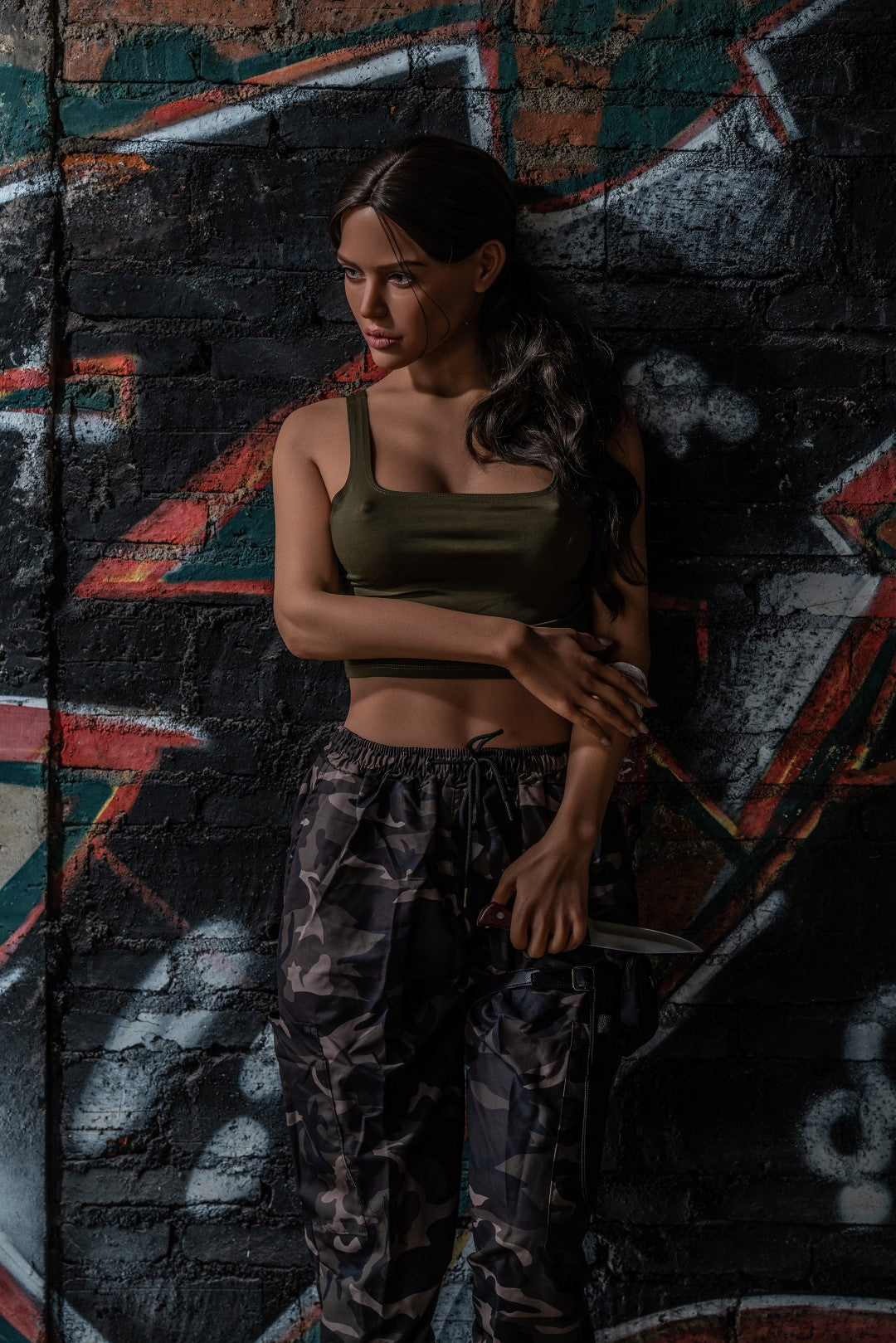 Boneca sexual Carina (Zelex 170cm C-Cup GE55 Silicone)