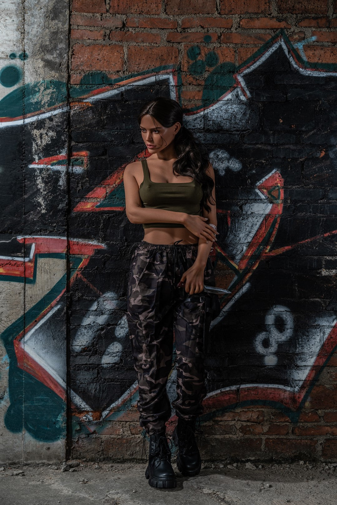 Boneca sexual Carina (Zelex 170cm C-Cup GE55 Silicone)