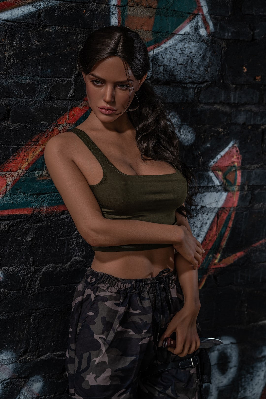 Boneca sexual Carina (Zelex 170cm C-Cup GE55 Silicone)