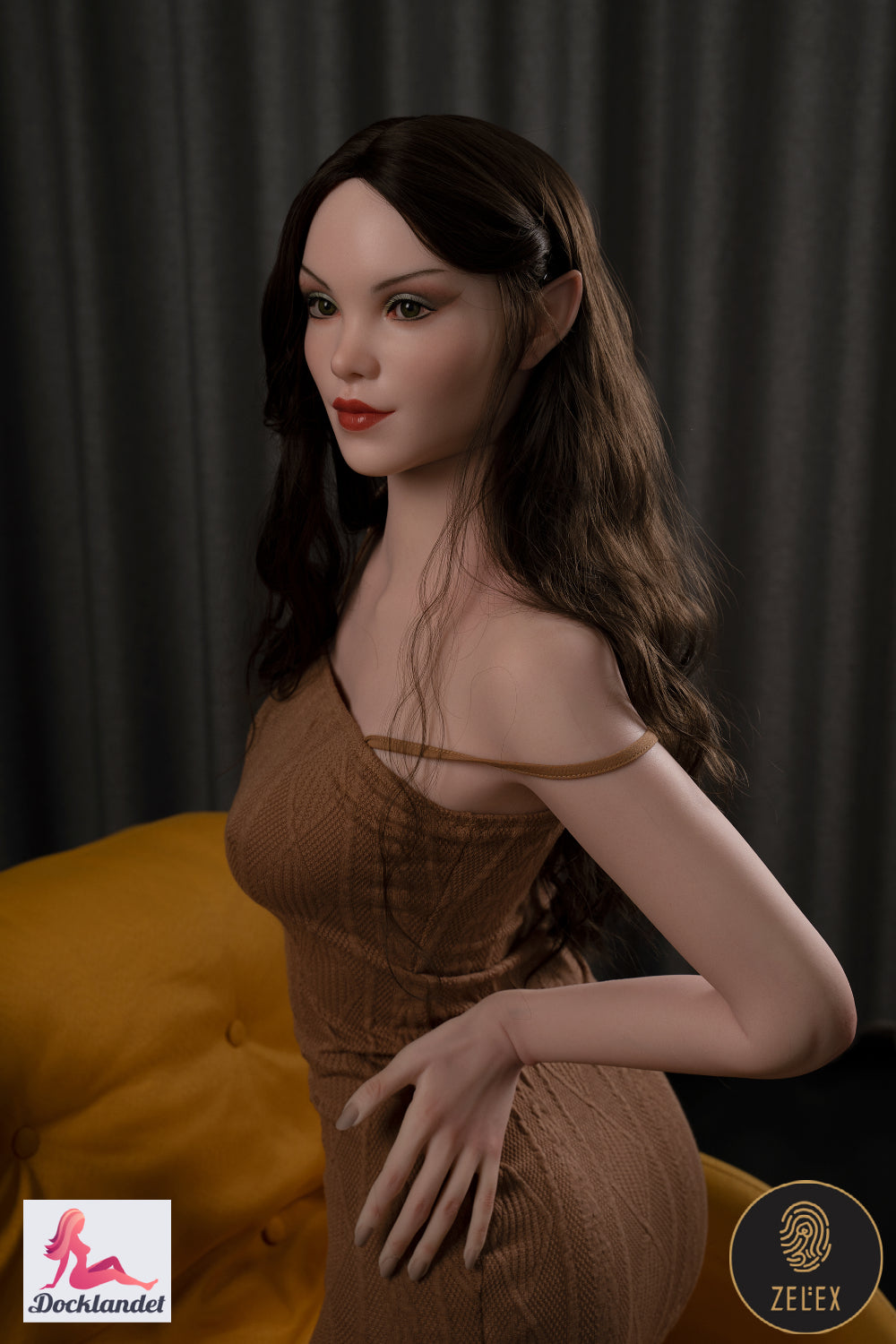 Bote muñeca sexual (Zelex 170cm C-Cup GE48 Silicona)