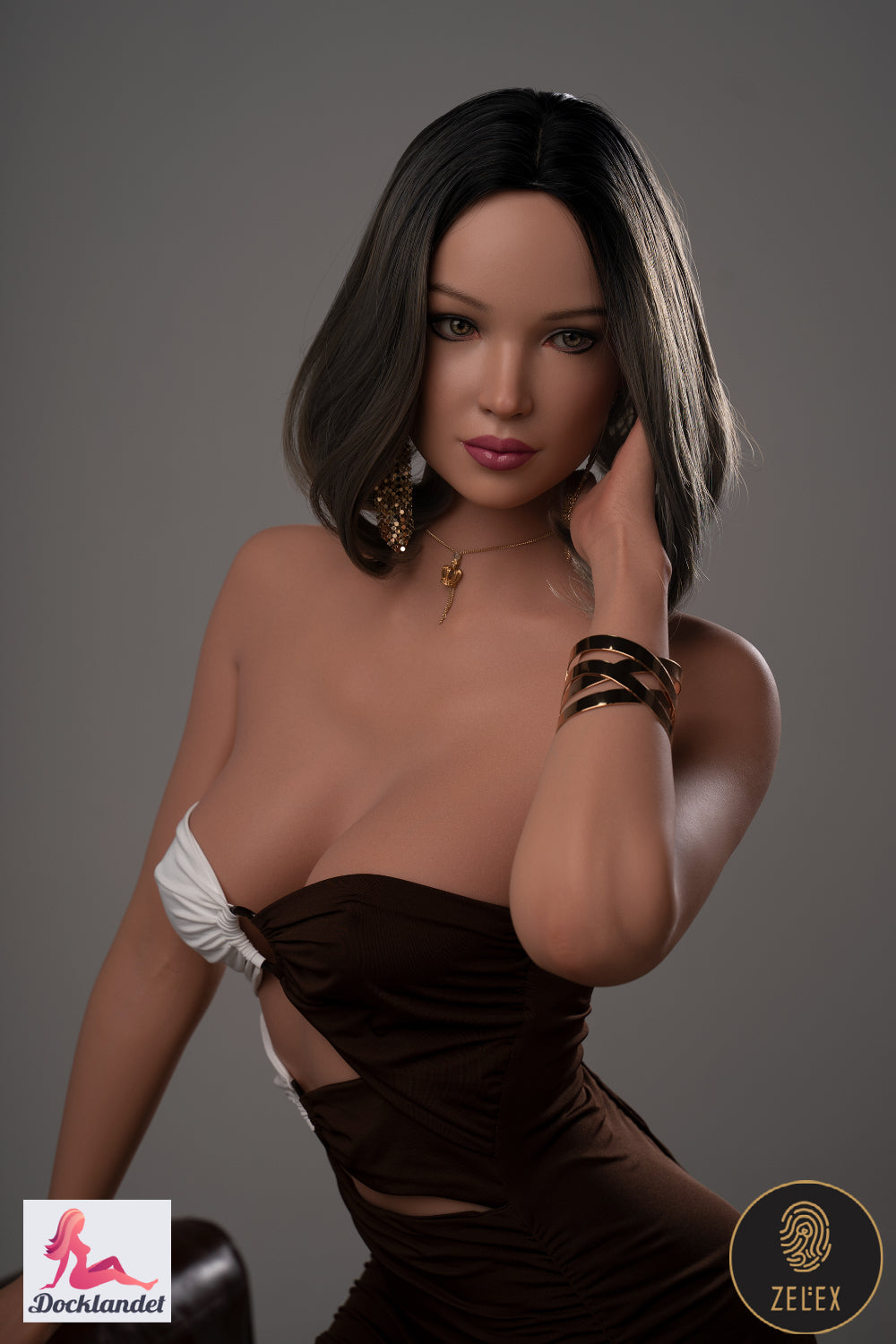 Vicky muñeca sexual (Zelex 170 cm c-cube ge49 silicona)
