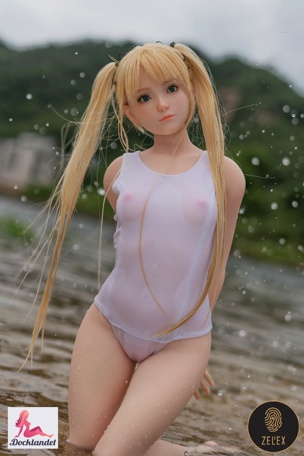 Marie Rose Mini Boneca Sexual (Zelex Copo B 85cm GF05-1 Silicone) EXPRESS