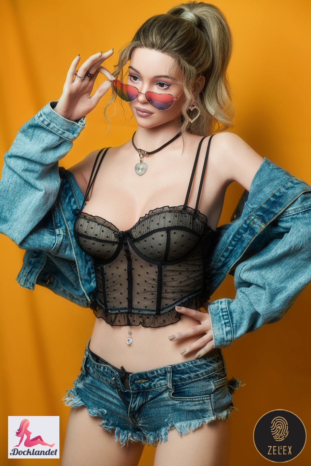 Boneca sexual Noel (Zelex 170cm c-cup ge46 silicone)