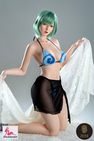Miko muñeca sexual (Zelex 172 cm F-CUP GE107 Silicona) EXPRESS