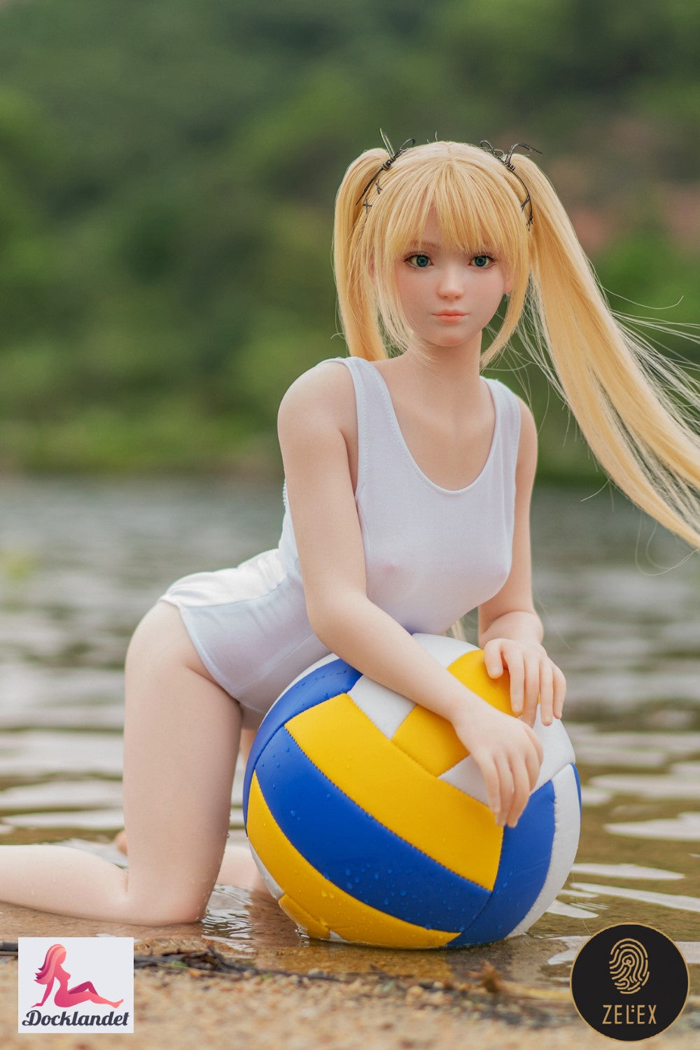 Marie Rose Mini Boneca Sexual (Zelex Copo B 85cm GF05-1 Silicone) EXPRESS