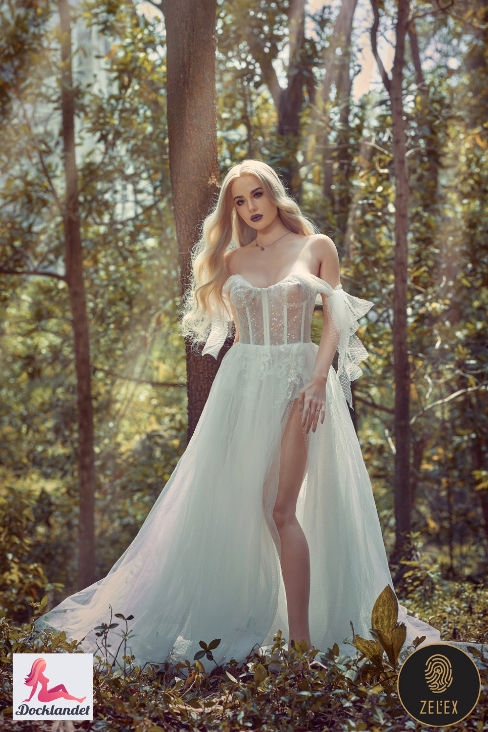 carlyne muñeca sexual (Zelex 170cm C-Cup GE45 Silicona)