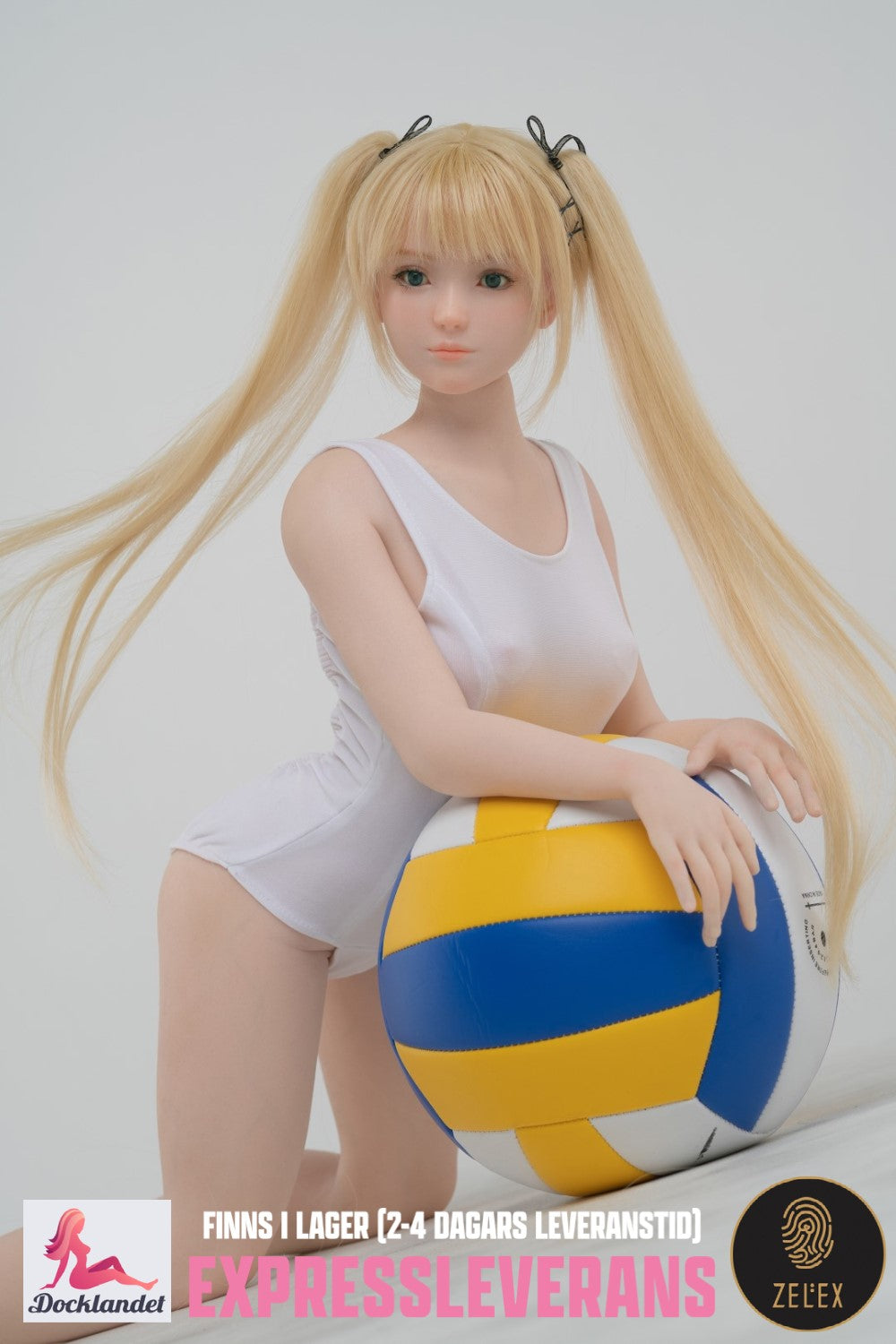 Marie Rose Mini Boneca Sexual (Zelex Copo B 85cm GF05-1 Silicone) EXPRESS