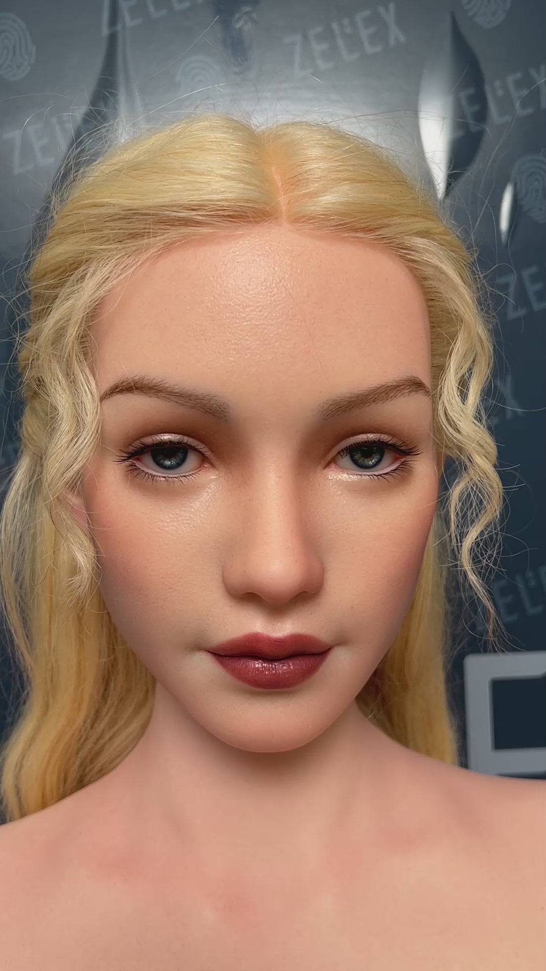 Oriana muñeca sexual (Zelex 170cm Copa C GE76 Silicona)