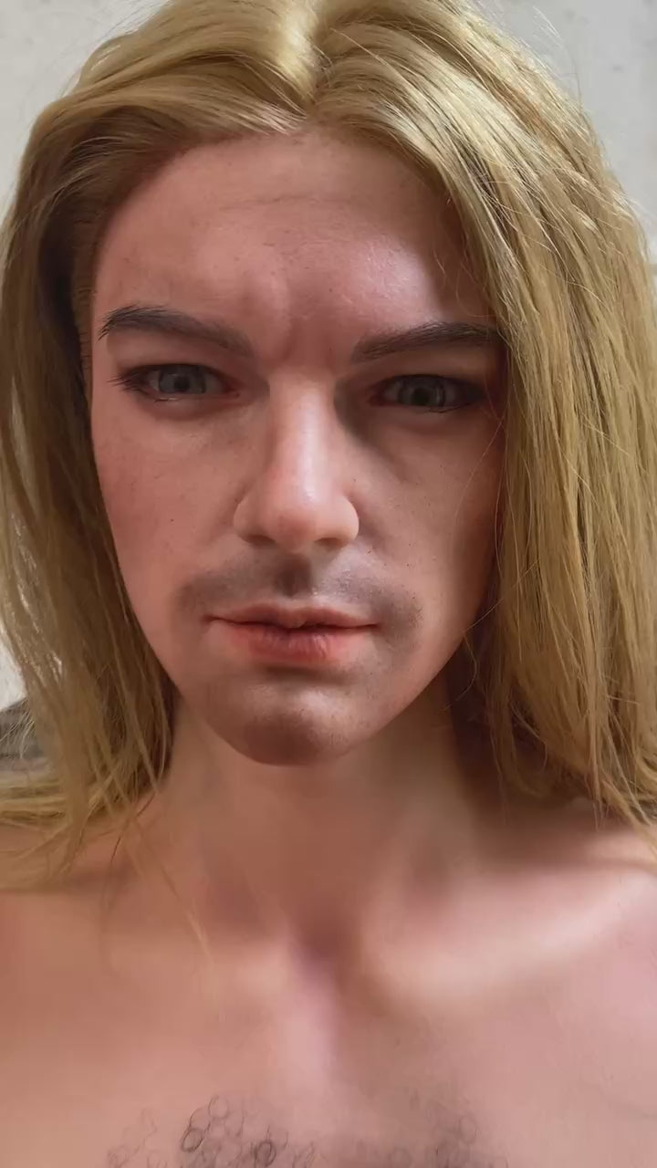 Boneca Sexual Masculina Arthur (Starpery 175cm TPE+Silicone)