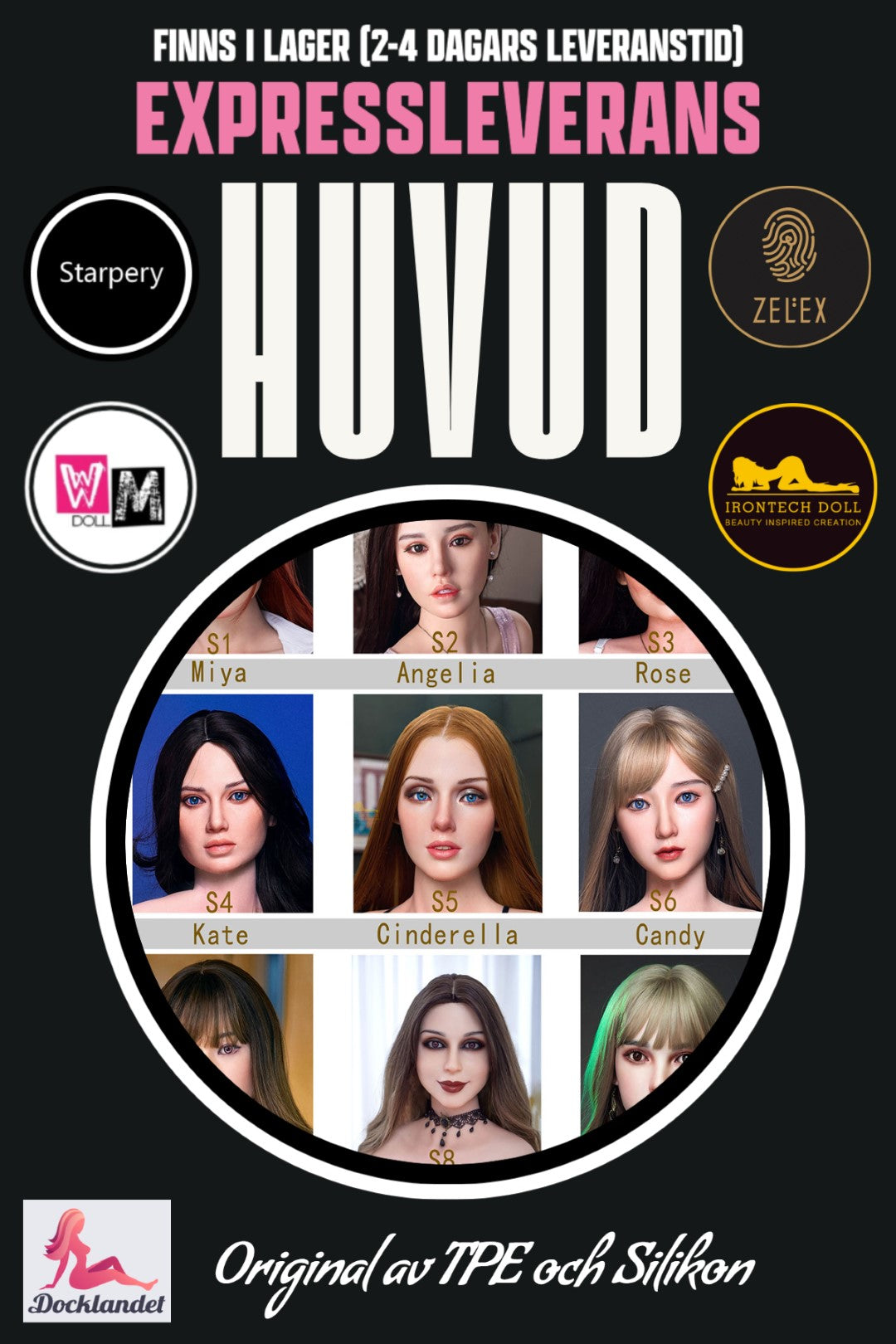 Cabeza extra (original) EXPRESS