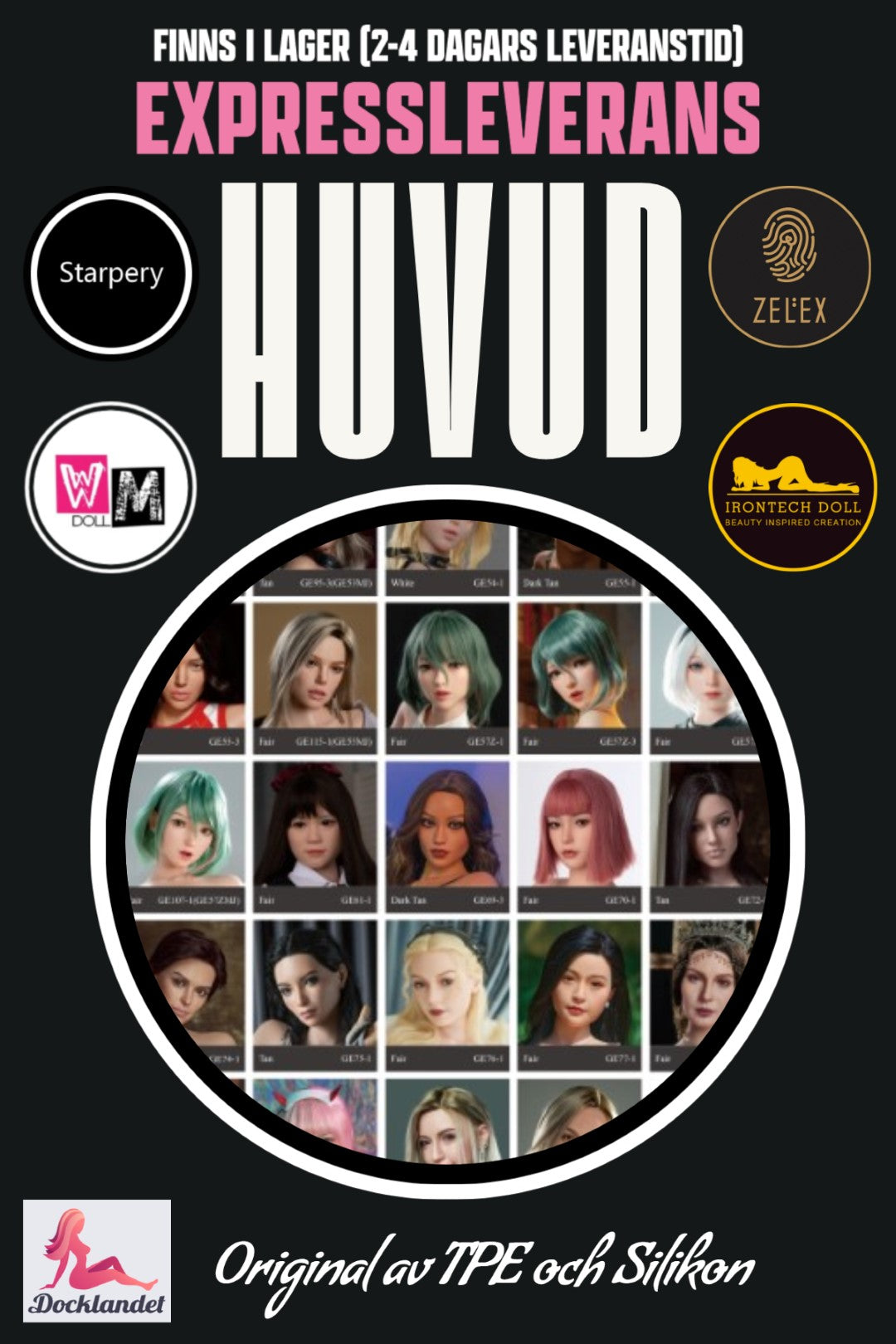 Cabeza extra (original) EXPRESS