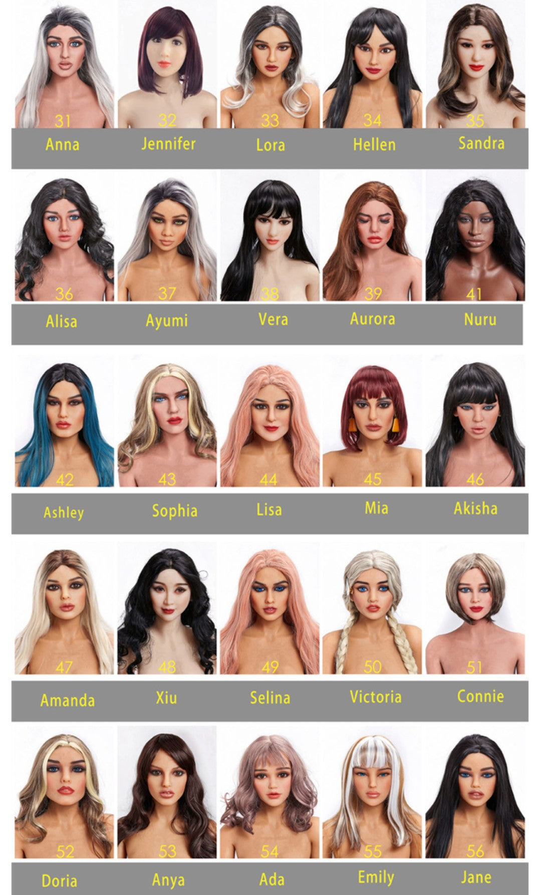 Extra head (original)