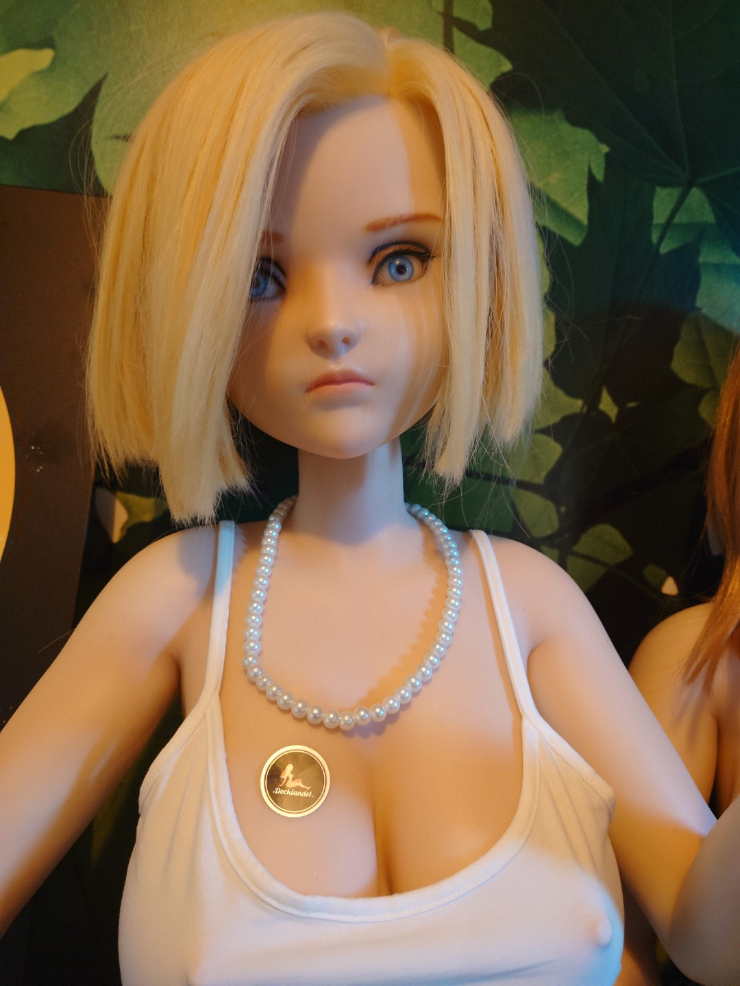 Boneca sexual Lazuli Android 18 (Irokebijin Copo E de 140 cm (TPE/Silicone)