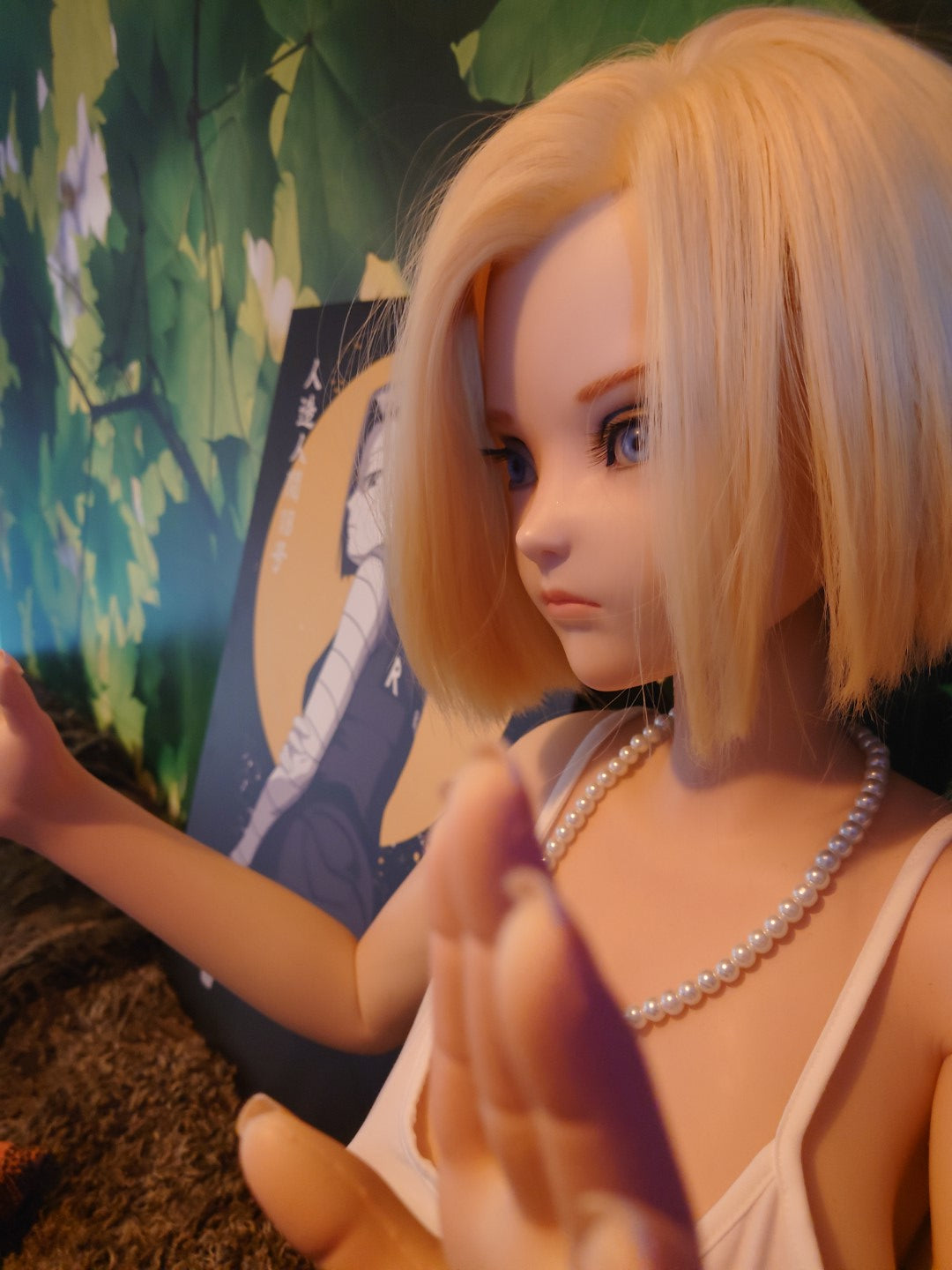 Boneca sexual Lazuli Android 18 (Irokebijin Copo E de 140 cm (TPE/Silicone)