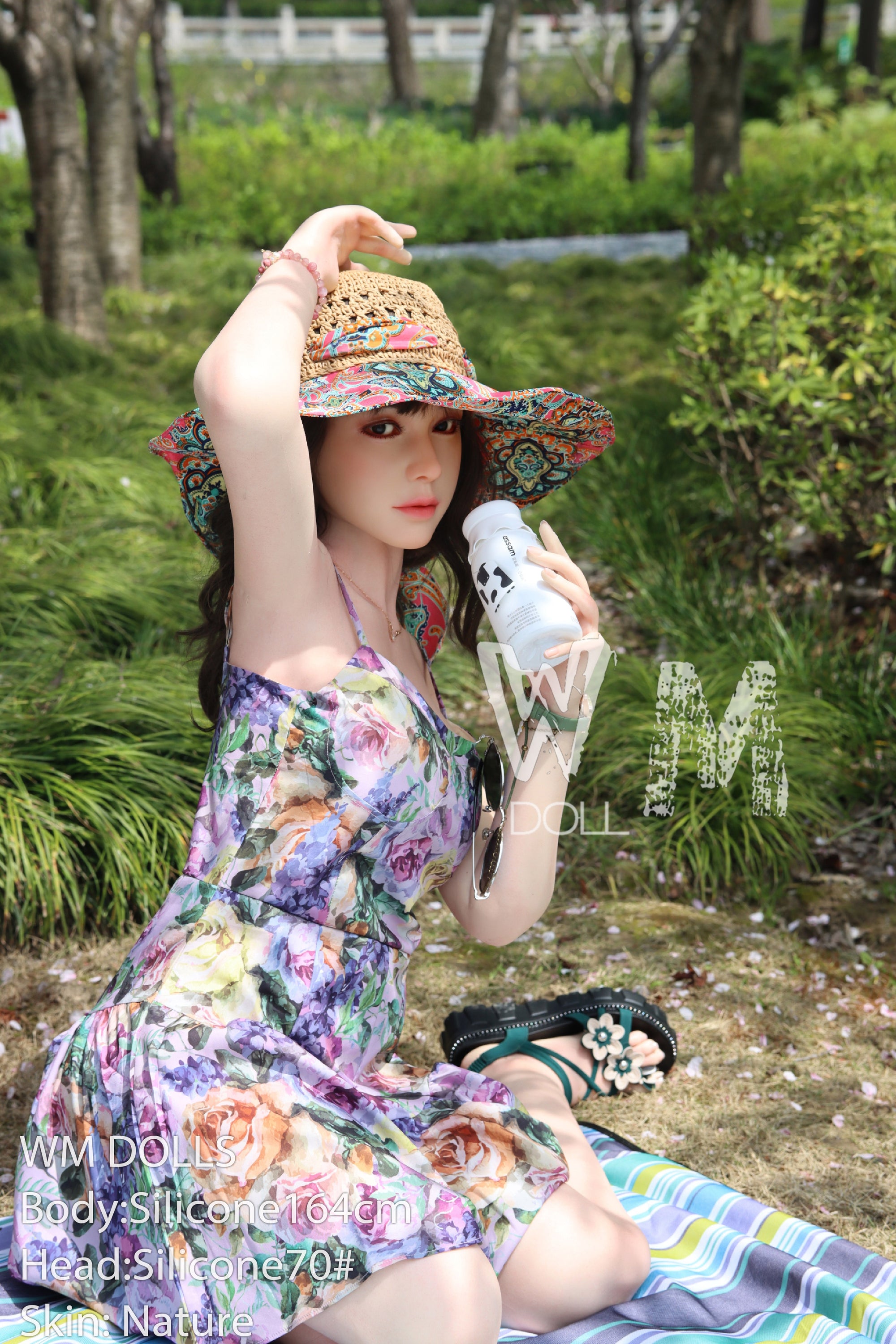 Suzuki muñeca sexual (WM-Doll Silicona D-Kupa de 164 cm #70)