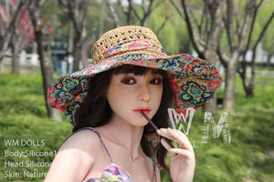 Suzuki muñeca sexual (WM-Doll Silicona D-Kupa de 164 cm #70)